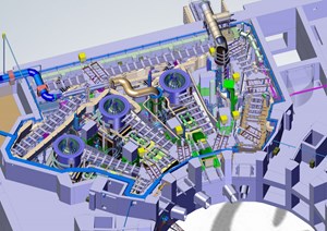 ITER's neutral beam system will deliver seven times the energy of JET's. (Click to view larger version...)
